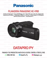 Filmadora Panasonic HC-V900 Full HD